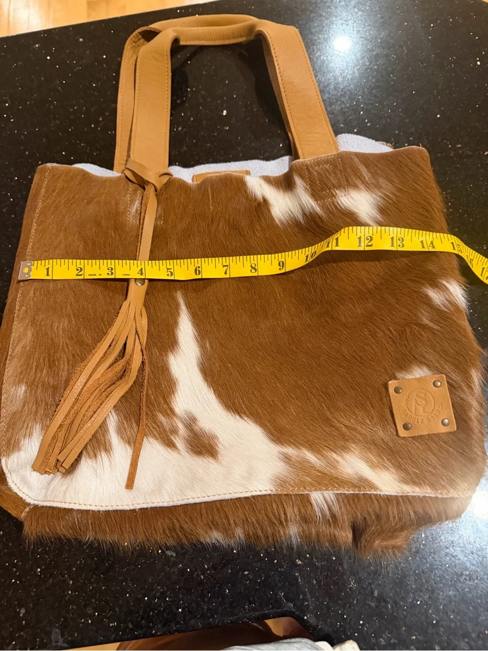 Saddle Road Co cowhide leather